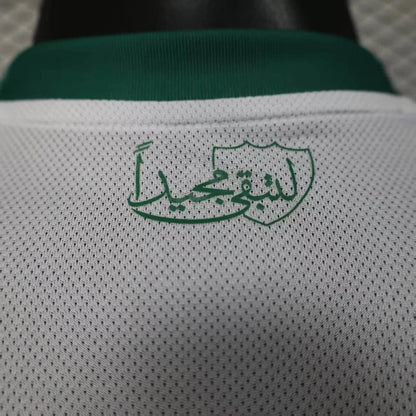 Player Version  Al-Ahli Jeddah Jersey 25/26 Home Football Kit Soccer Jersey