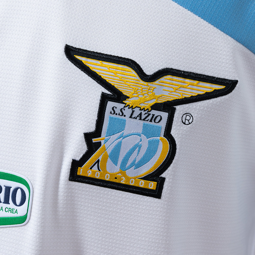 Lazio Jersey 2000-01 Away Retro Football Kit