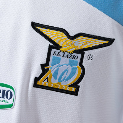 Lazio Jersey 2000-01 Away Retro Football Kit