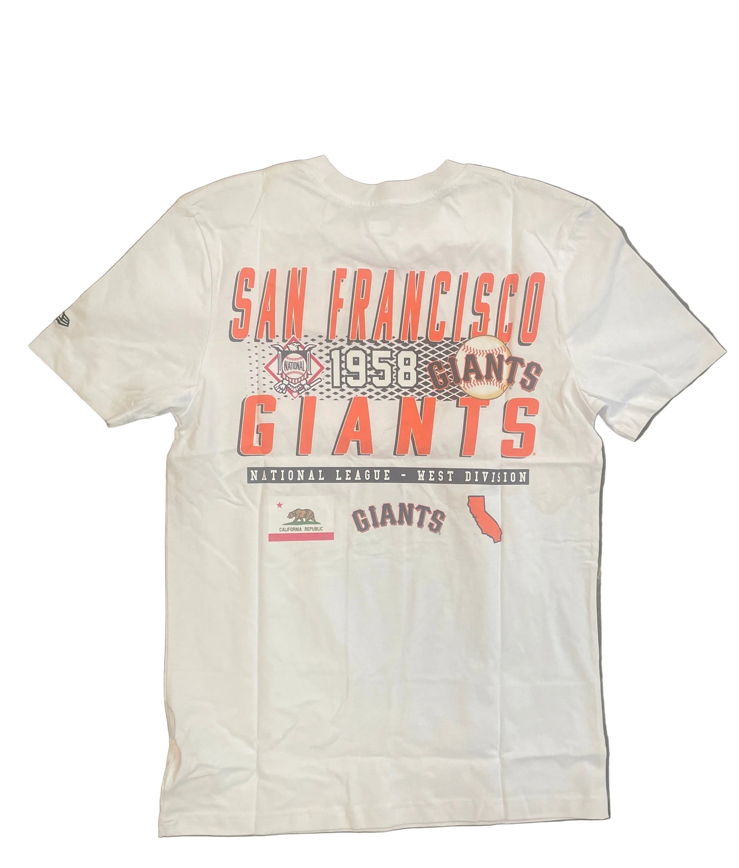 New Era Men's San Francisco Giants  West Division T-Shirt