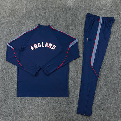 England Training Tracksuits 2026 Football Kit Soccer Jersey