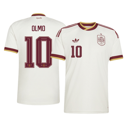 OLMO #10 Mens Spain World Cup Away Jersey 2026