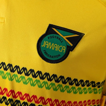 Jamaica Home Jersey 2026 World Cup Football Kit Soccer Shirt