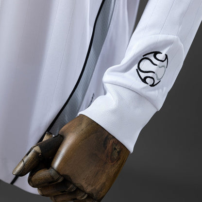 Real Madrid Jersey 2006/07 Home Retro Kit Long Sleeves