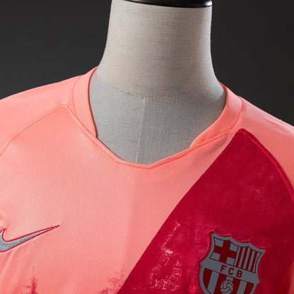 Barcelona Third Jersey 2018-19 Retro Football Kit Soccer Shirt