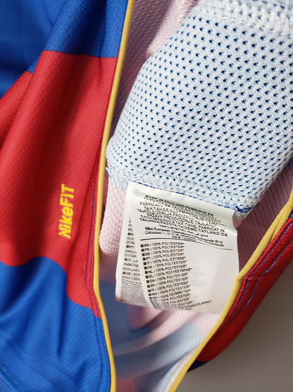 Barcelona Retro Jersey 2007/08 Home Football Jersey Soccer Shirt