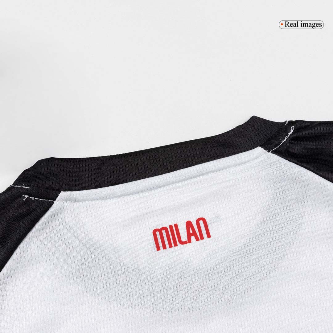 Kids AC Milan Away Kit 2025/26