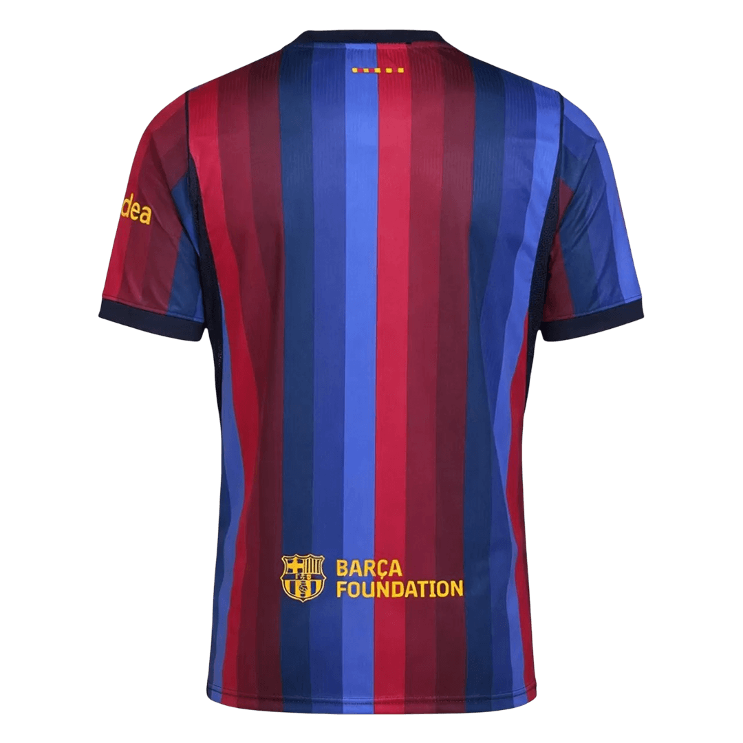 Mens Barcelona Home Jersey 2026/27