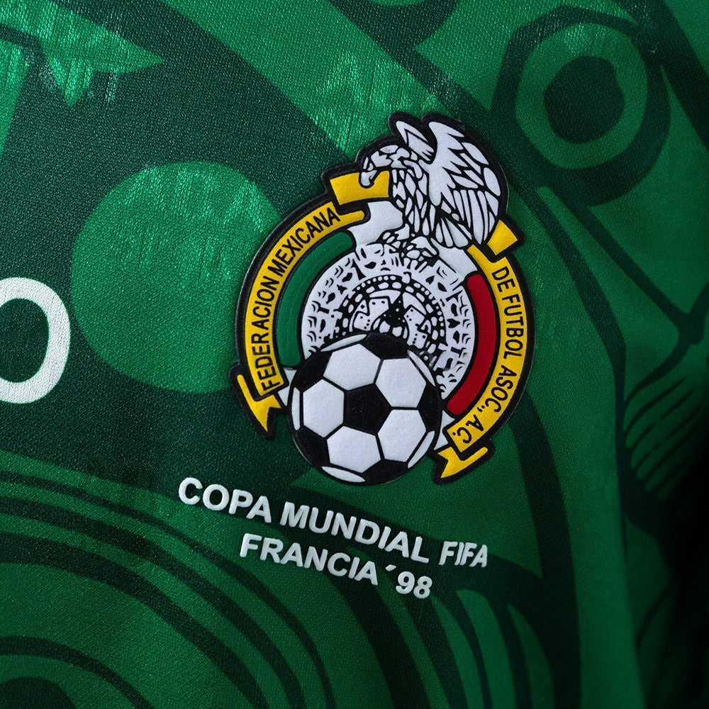 Mexico Jersey 1998 Home Retro Football Kit