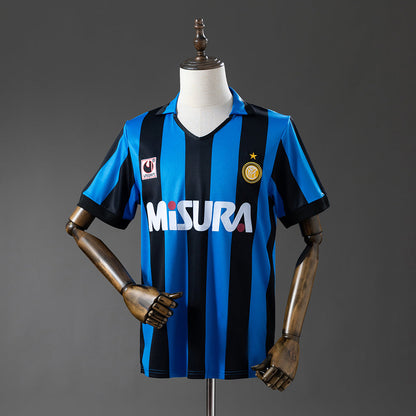 Inter Milan Jersey 1990-91 Home Retro Football Kit