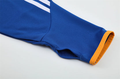 Retro Real Madrid Training Tracksuits 2013-14 Football Kit Soccer Jersey