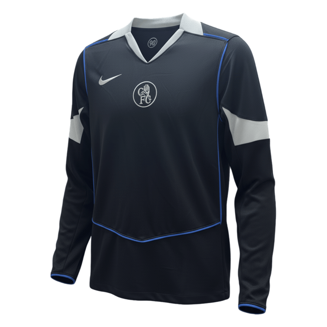 Mens Chelsea Long Sleeve Jersey 2025/26
