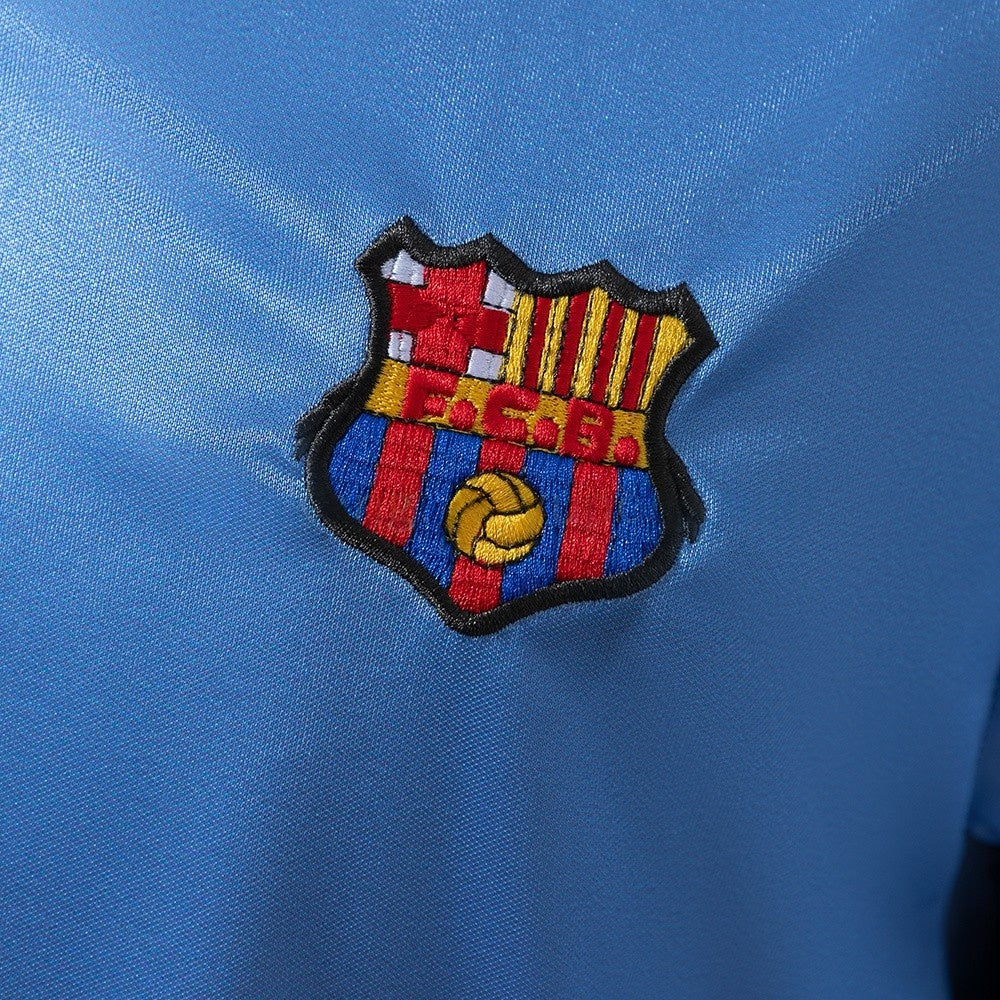 Barcelona Jersey 1985-91 Away Retro Football Kit