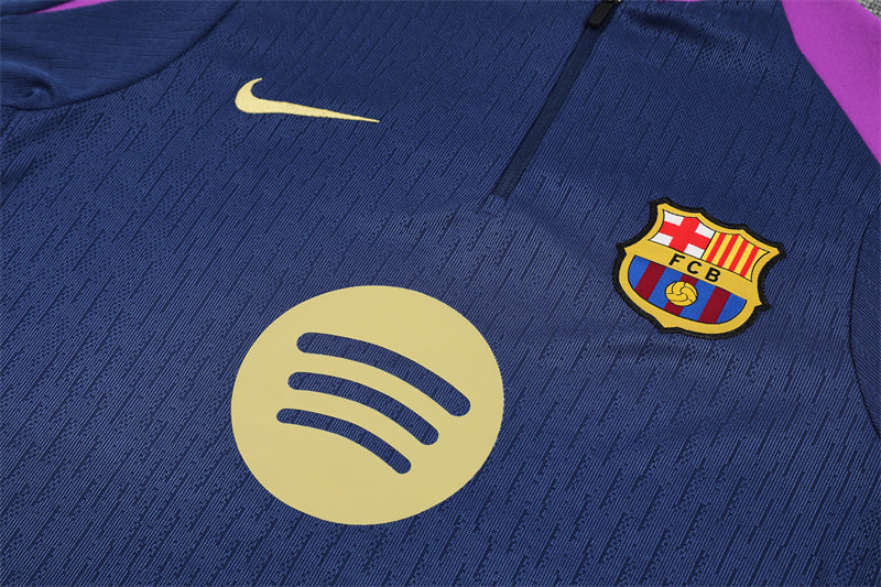 Player Version Barcelona Training Tracksuits 25/26 Football Kit Soccer Jersey