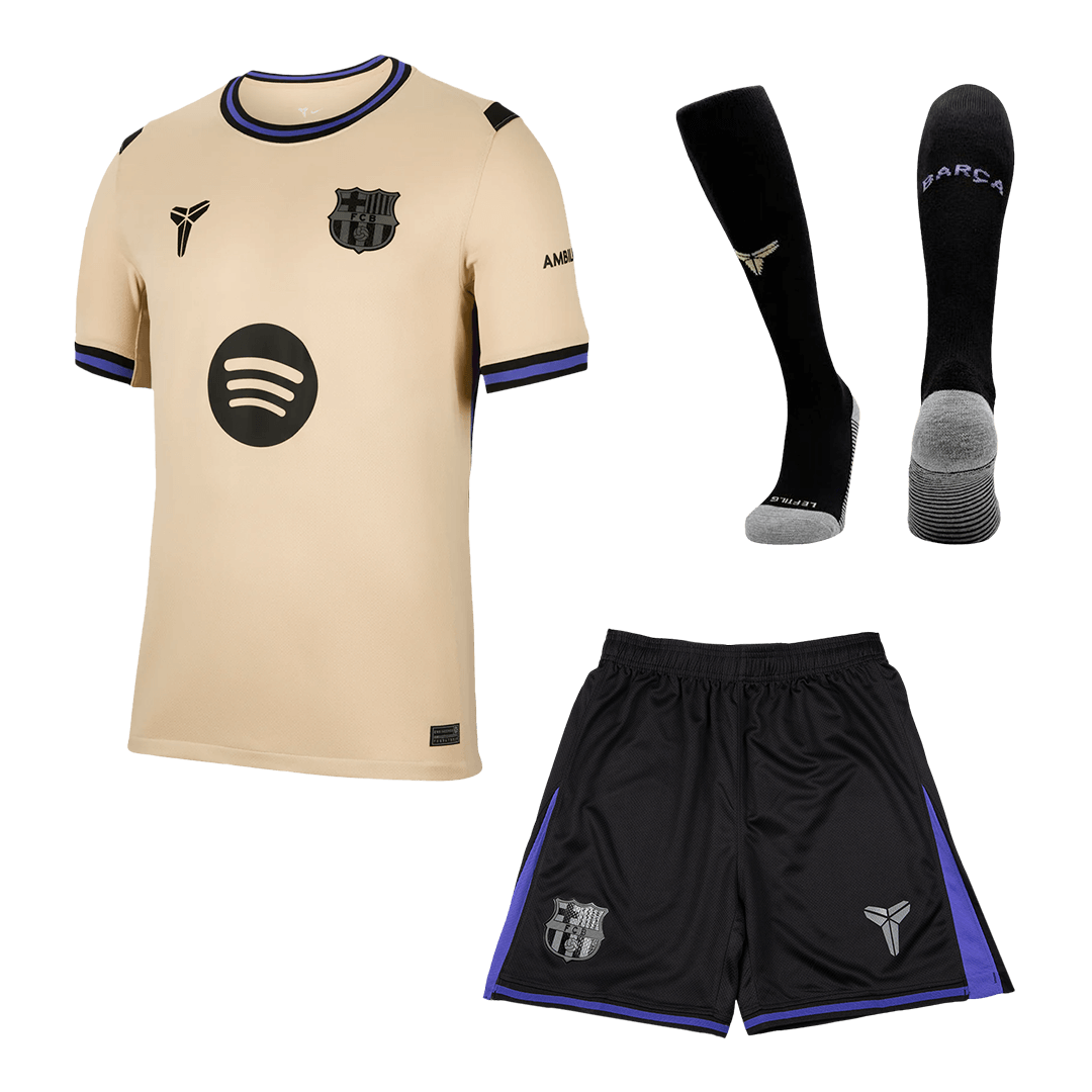 Men's Barcelona Away Full Kit 2025/26