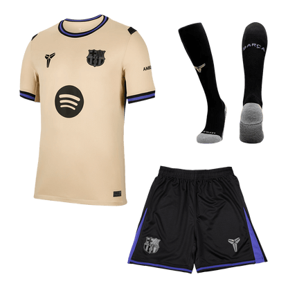 Men's Barcelona Away Full Kit 2025/26