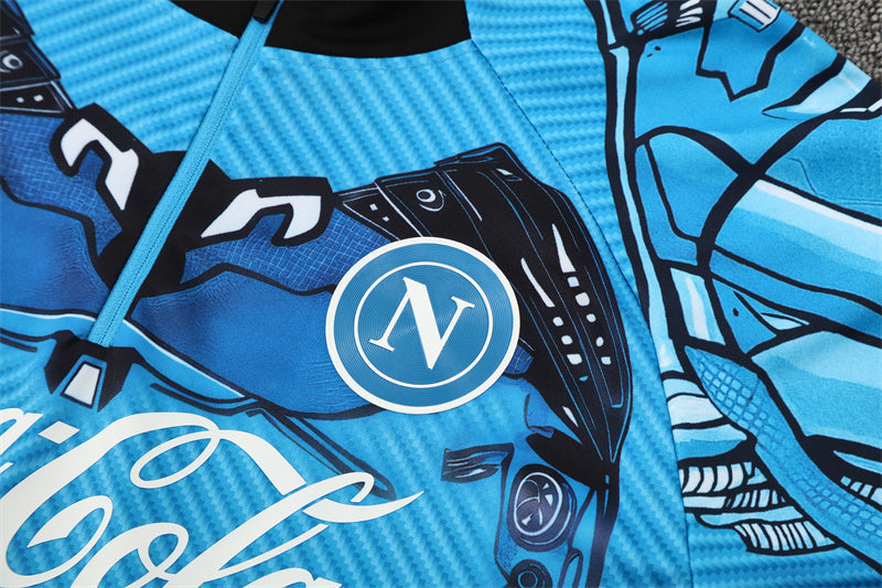 SSC Napoli Training Tracksuits 25/26 Football Kit Soccer Jersey