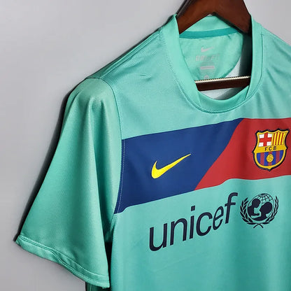 Barcelona Retro Jersey 2010/11 Away Football Jersey Soccer Shirt