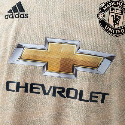 Manchester United Jersey 2019-20 Away Retro Football Kit