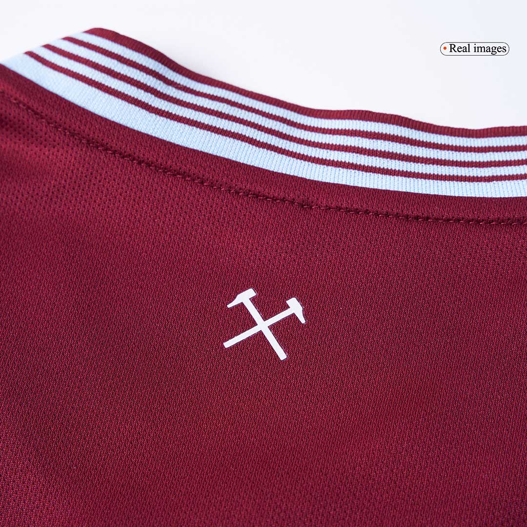 Mens West Ham United Home Jersey 2025/26
