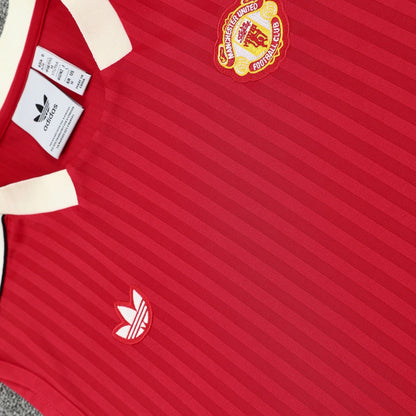 Manchester United Vest Set Training Tracksuits 25/26 Football Kit Soccer Jersey