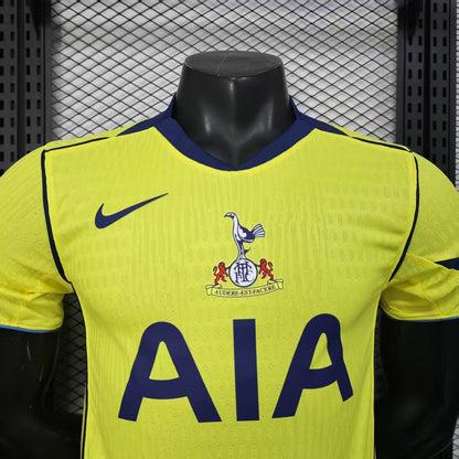 Player Version Tottenham Jersey 25/26 Third Football Kit Soccer Jersey