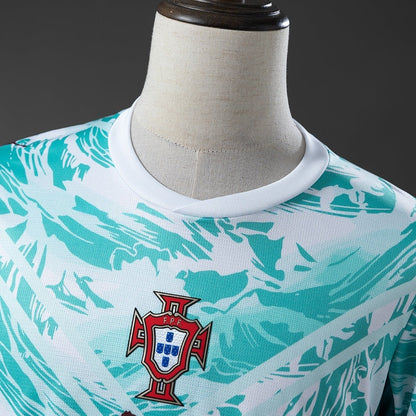 Portugal Away Jersey 2026 World Cup Long Sleeves Football Kit Soccer Shirt