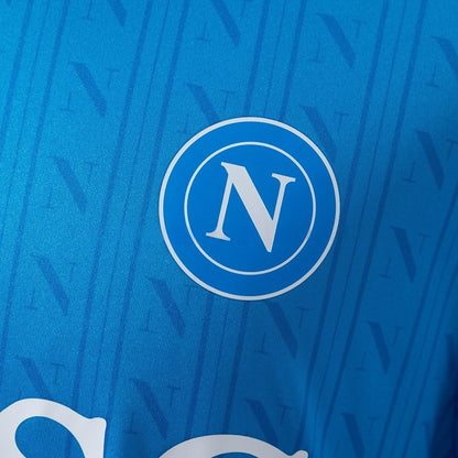 SSC Napoli Jersey 25/26 Home Football Kit Fans Version