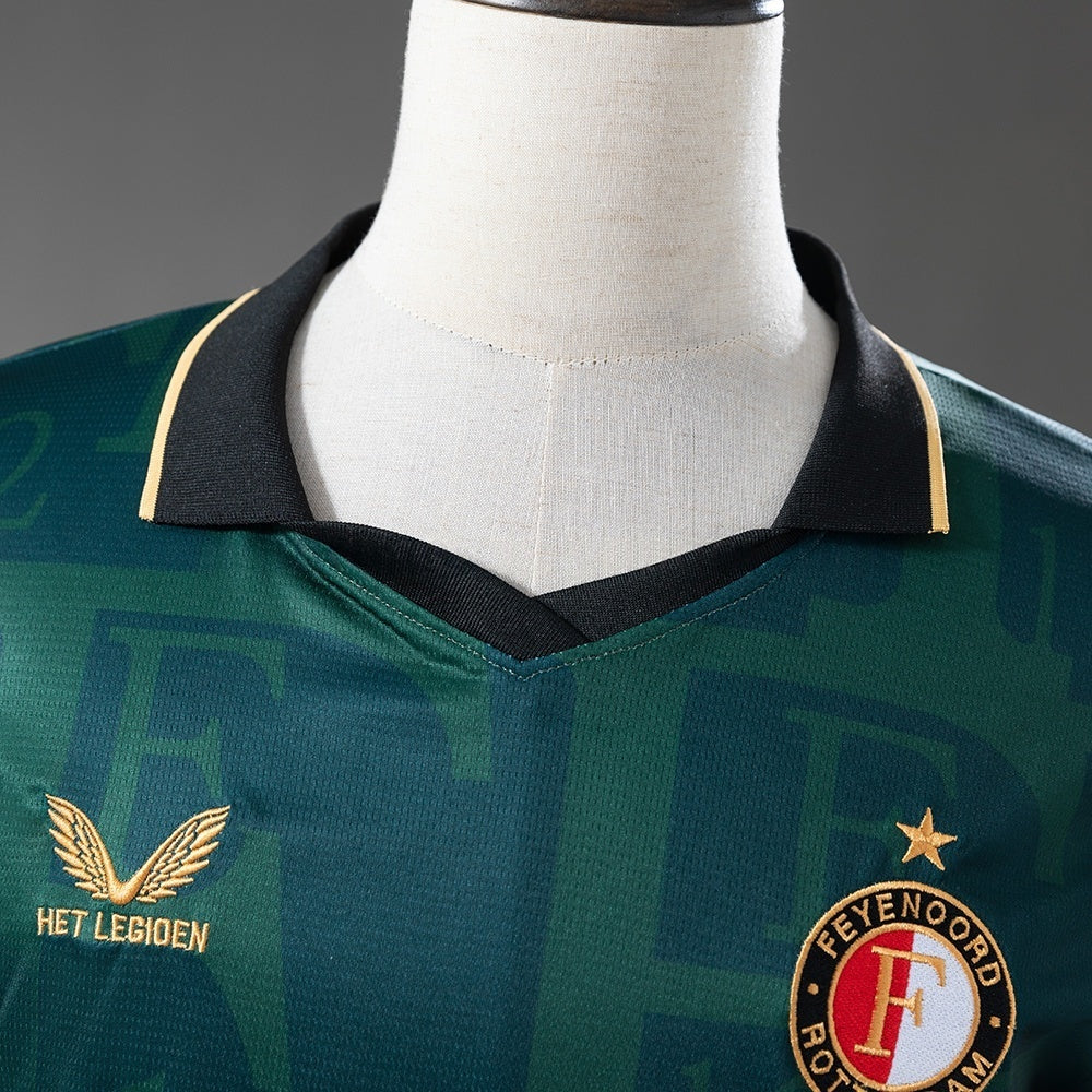 Feyenoord Fourth Jersey 25/26 Football Kit Soccer Shirt