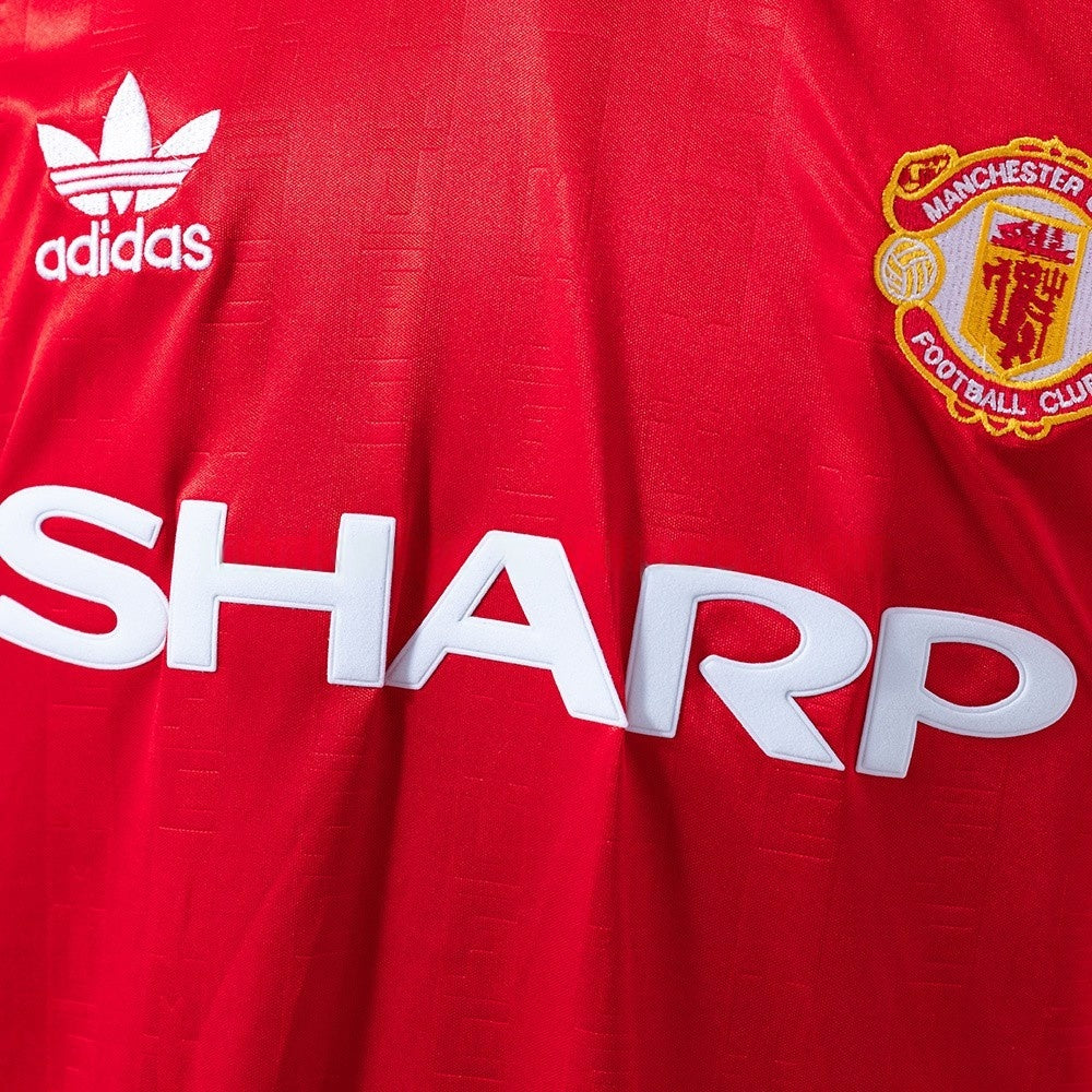 Manchester United Jersey 1998-00 Home Retro Kit
