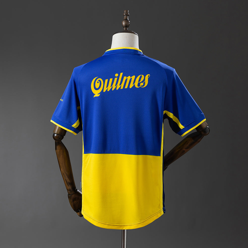 Boca Juniors Jersey 2001 Home Retro Football Kit