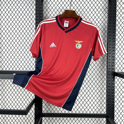Retro Benfica Jersey 1999-00 Home Football Kit Soccer Jersey