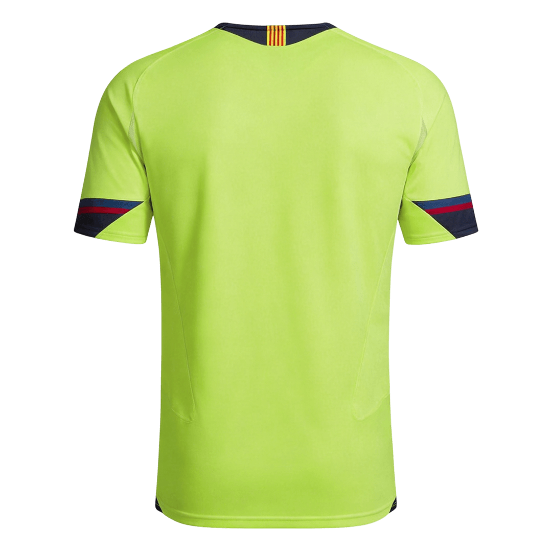 Retro 2005/06 Mens Barcelona Away Jersey