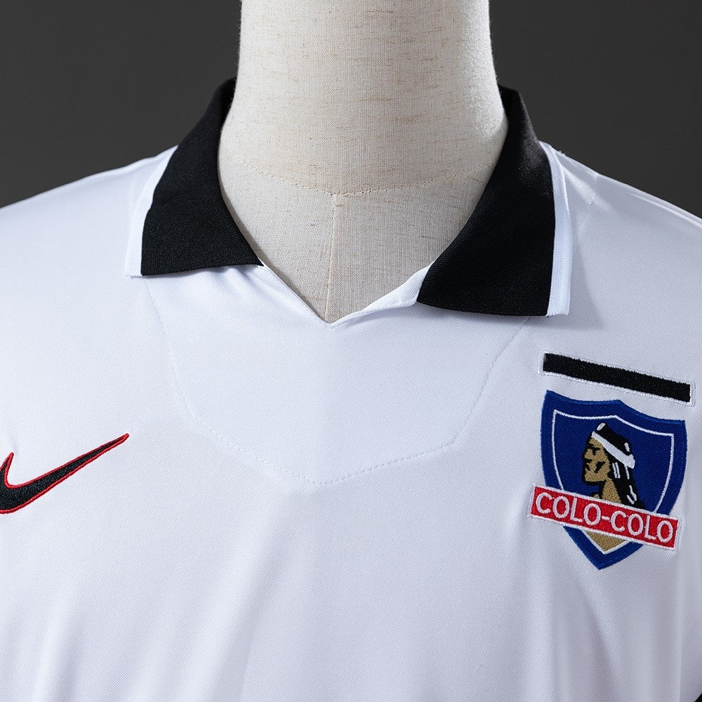 Colo Colo Jersey 1997-98 Home Retro Football Kit