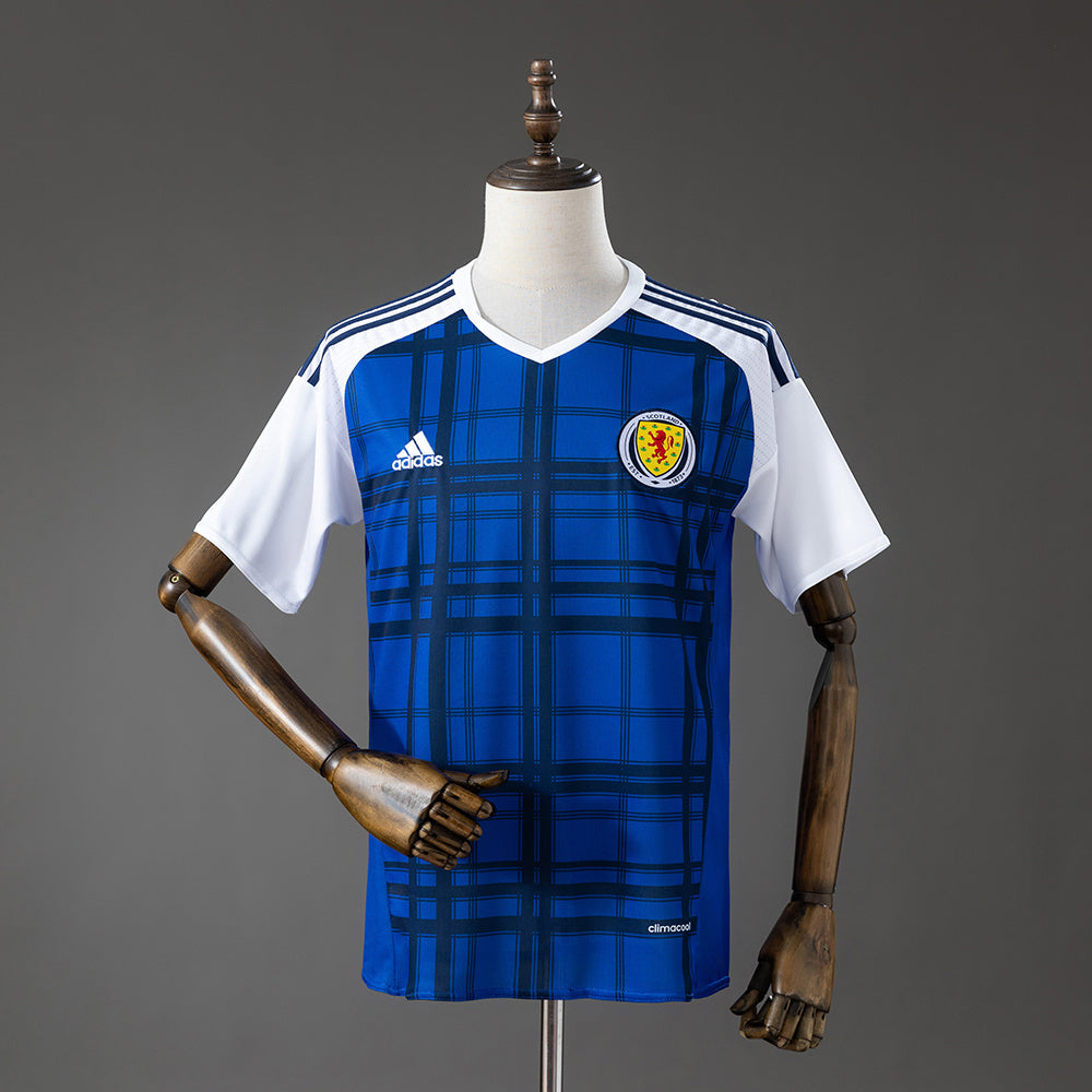 Scotland Home Jersey 1996 Retro Football Kit Soccer Shirt