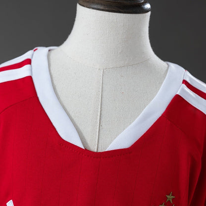 Kids Internacional Home Jersey 2026-2027 Football Kit Soccer Shirt