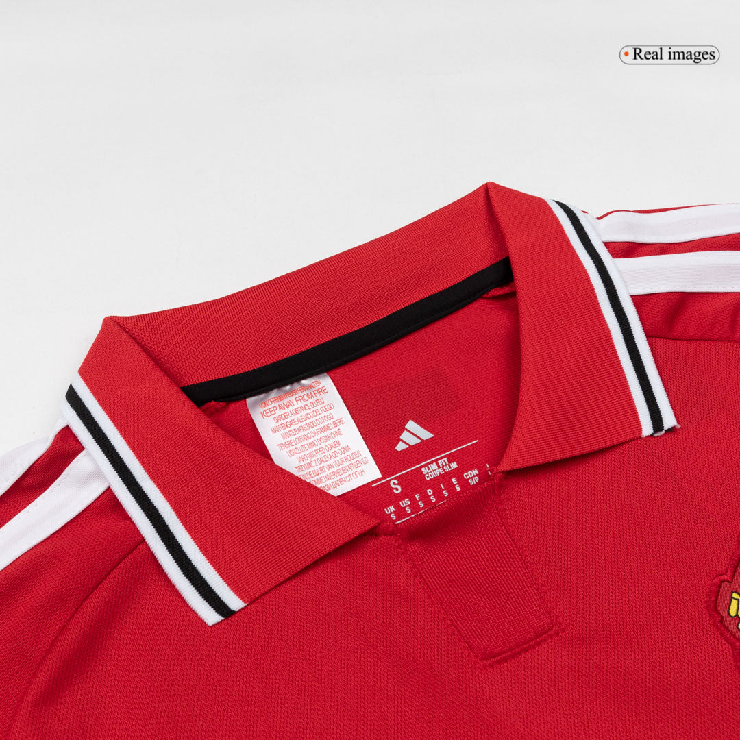 B.FERNANDES #8 Mens Manchester United Home Jersey 2026/27