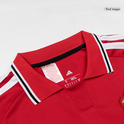 B.FERNANDES #8 Mens Manchester United Home Jersey 2026/27
