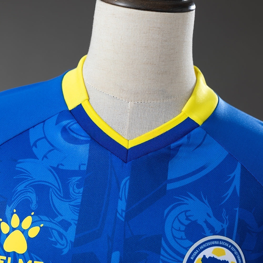 Bosnia Home Jersey 2026 World Cup Football Kit Soccer Shirt