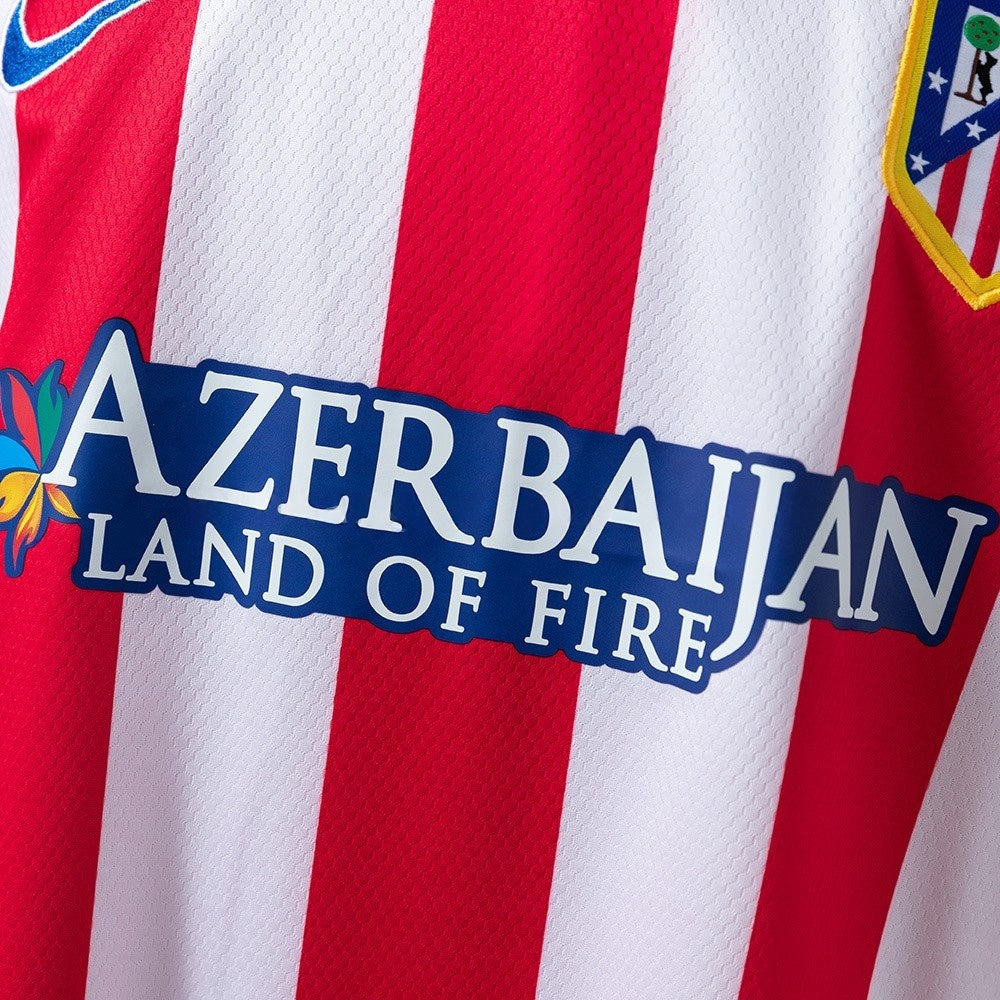 Atletico Madrid Jersey 2013-14 Home Retro Football Kit