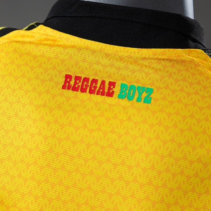 Player Version Jamaica Home Jersey 2026 World Cup Football Kit Soccer Shirt
