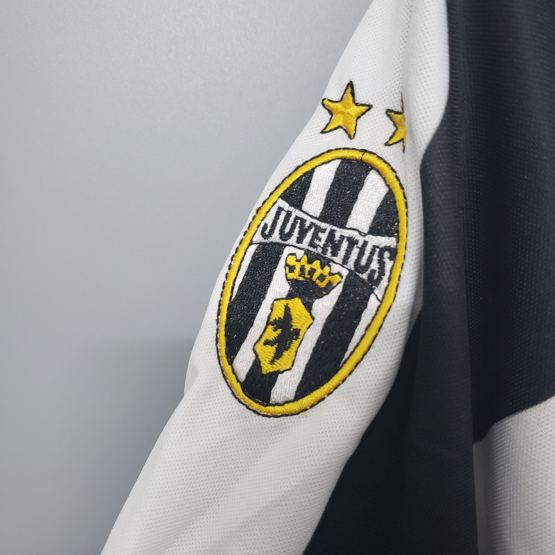 Juventus Retro Jersey 1997/98 Home Football Jersey Soccer Shirt