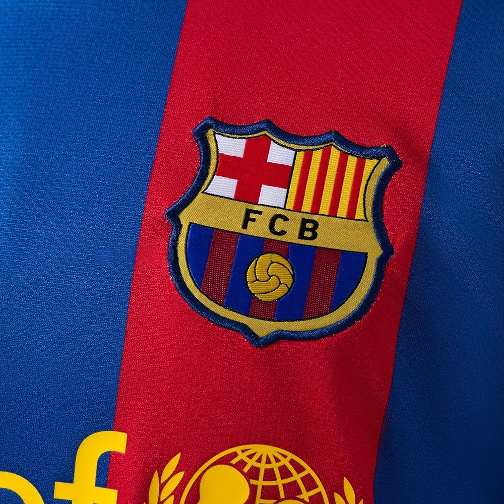 Barcelona Jersey 2010/11 Home Retro Kit