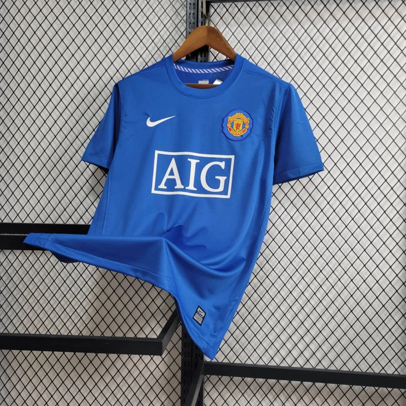 Retro Manchester United Third Kit 08/09 Football Jersey