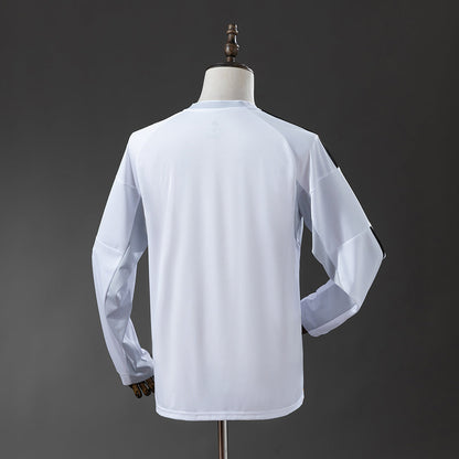 Real Madrid Jersey 25/26 Home Football Kit Long Sleeves