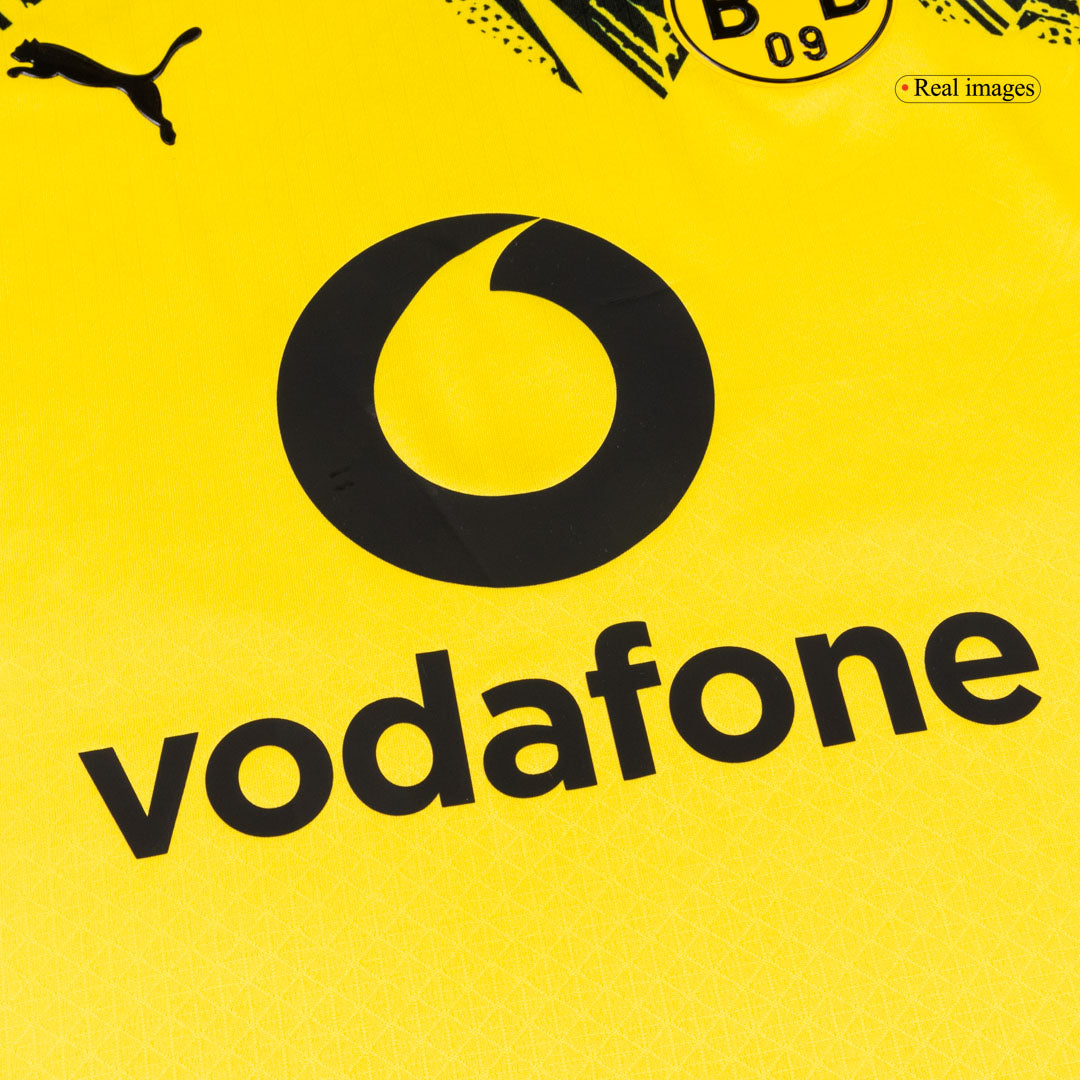 Mens Borussia Dortmund Home Jersey 2025/26 - Player Version (Slim Fit)
