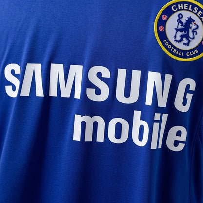 Chelsea Jersey 2006/07 Home Retro Football Kit