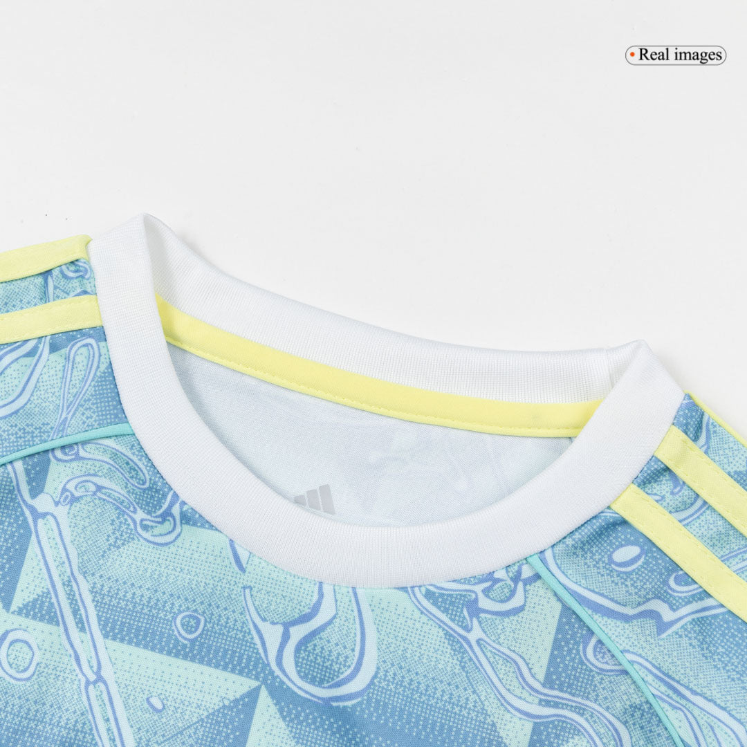 Kids Juventus Away Kit 2025/26