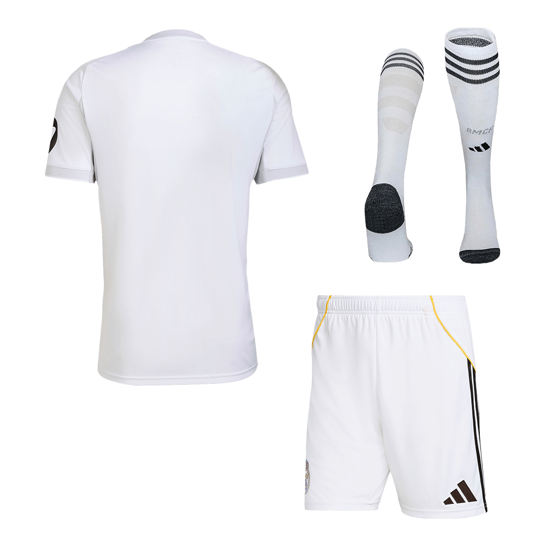 Men's Real Madrid Home Full Kit 2025/26 [PREMIUM]