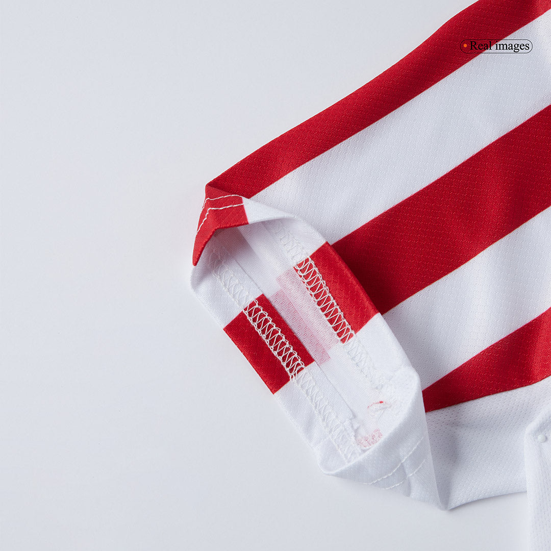 Kids Atletico Madrid Home Kit 2025/26